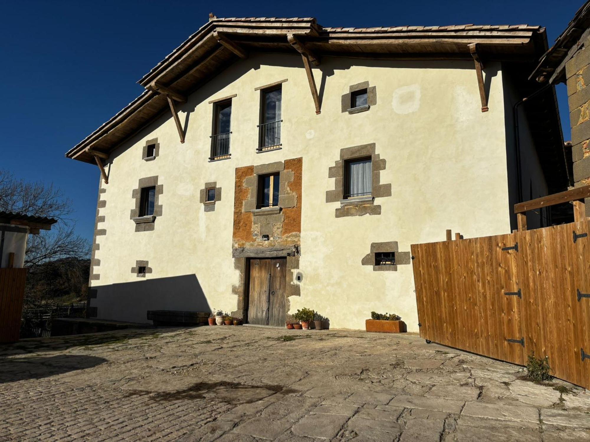 Casa Rural Mas Arimany Cantonigros Exterior foto